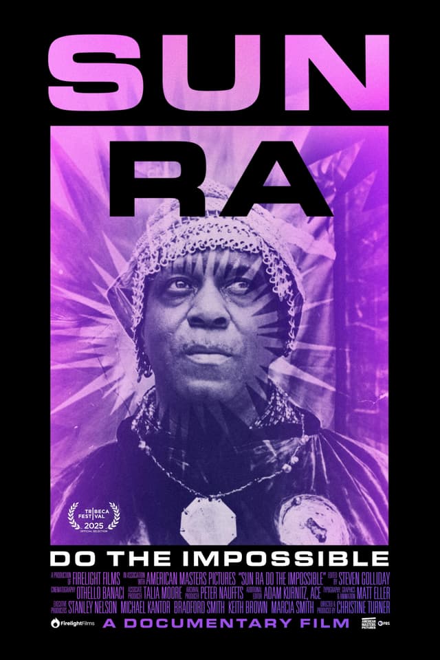 Sun Ra: Do the Impossible juliste