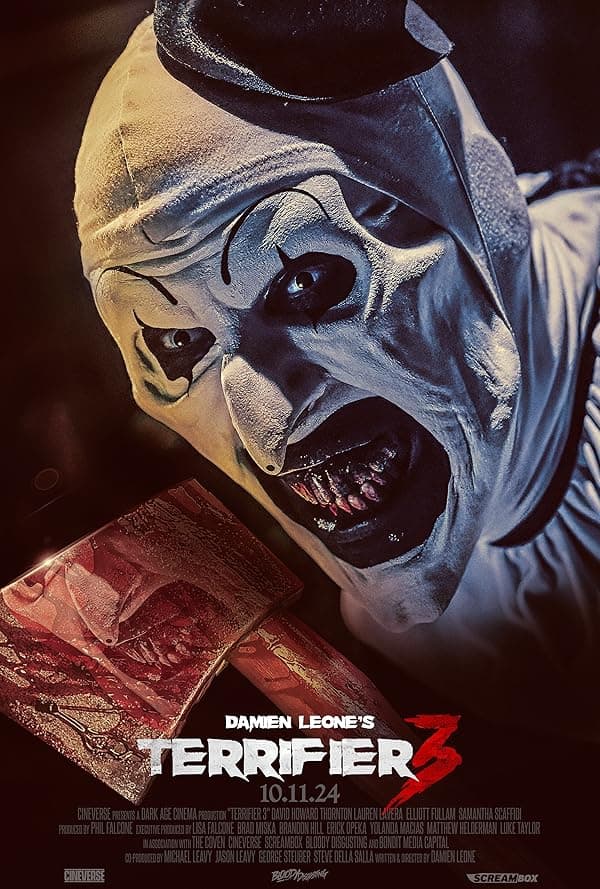 Terrifier 3 juliste