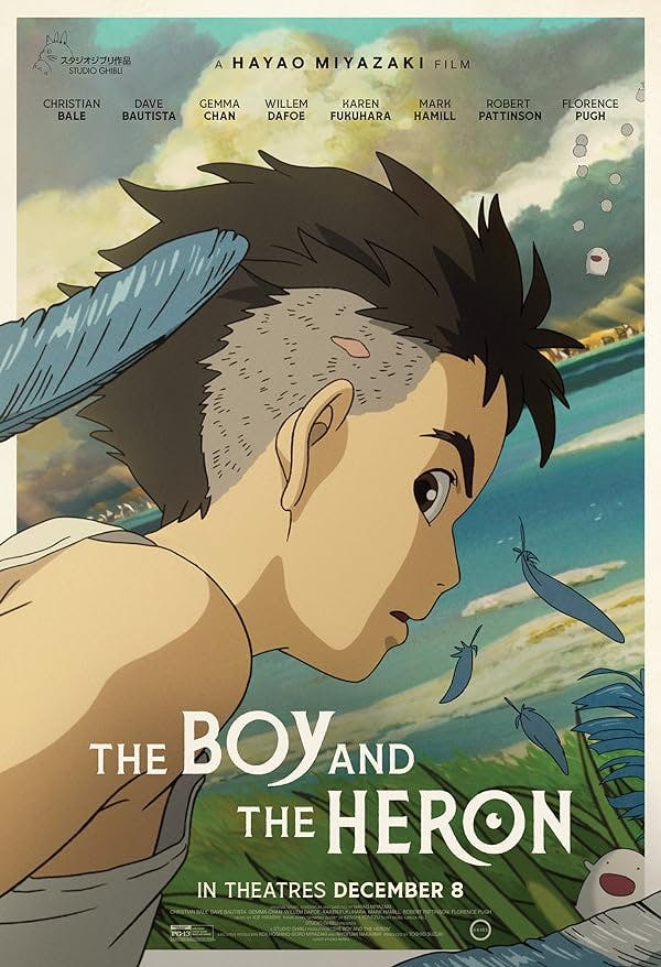 The Boy and the Heron juliste