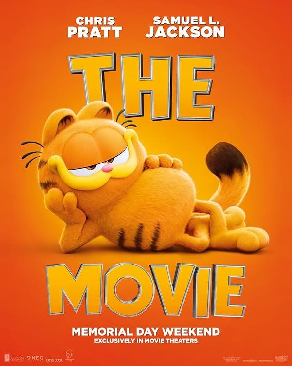 The Garfield Movie juliste