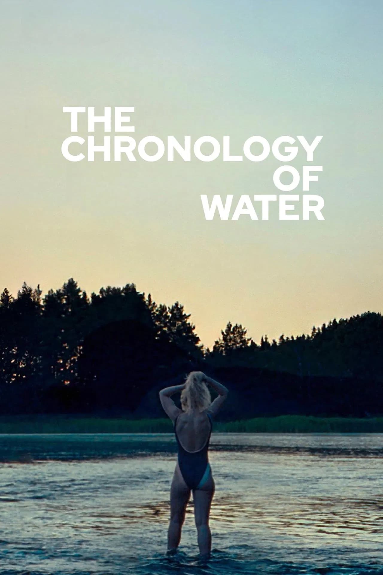 The Chronology of Water juliste
