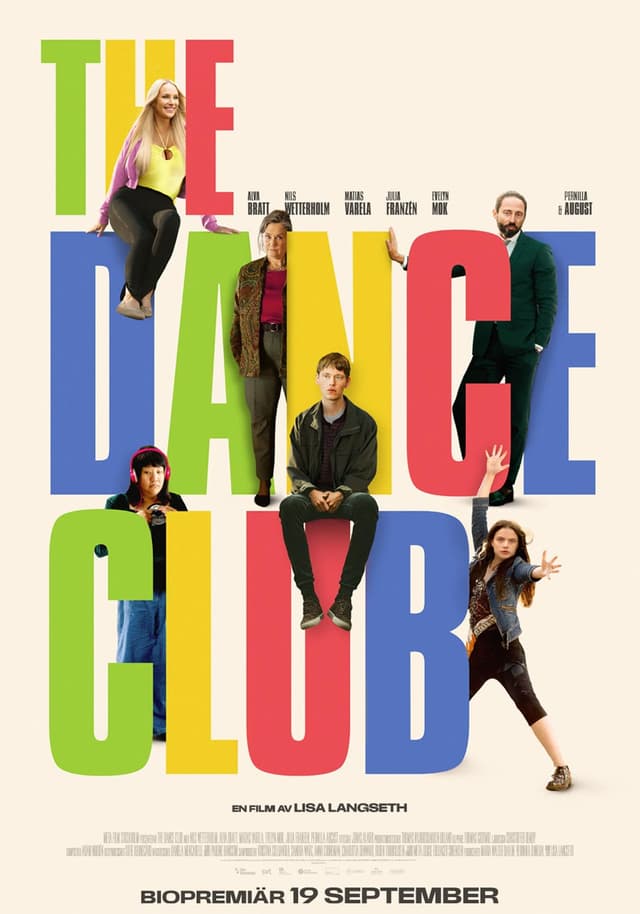 The Dance Club juliste