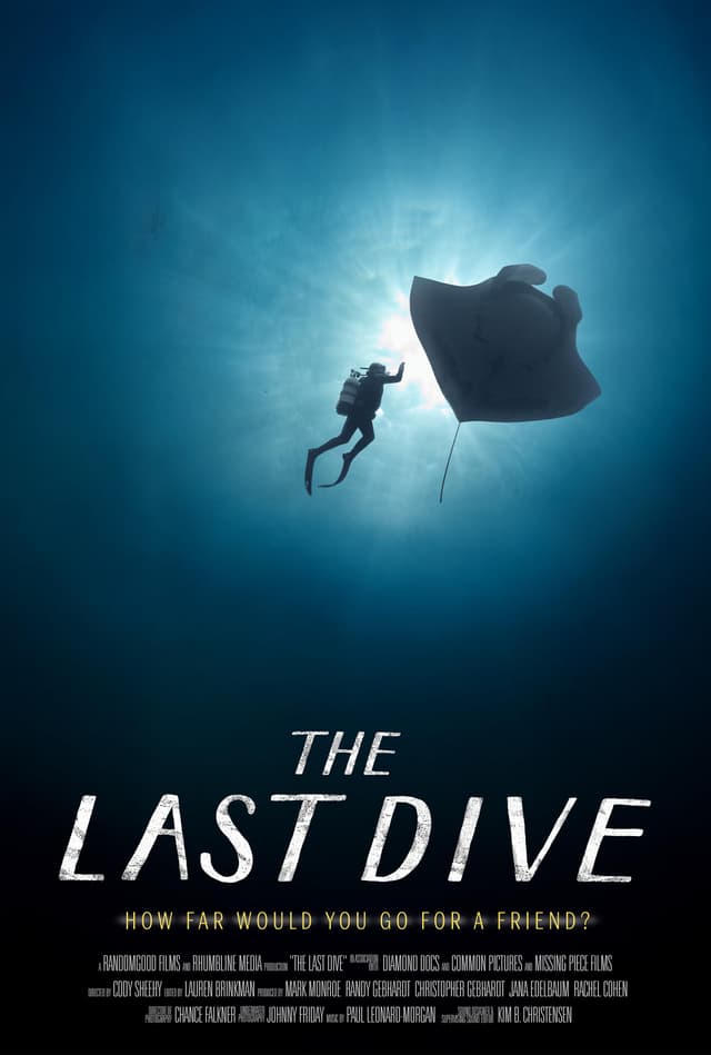 The Last Dive juliste