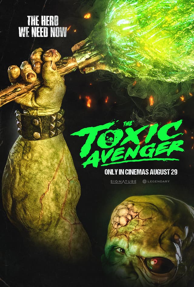 The Toxic Avenger juliste