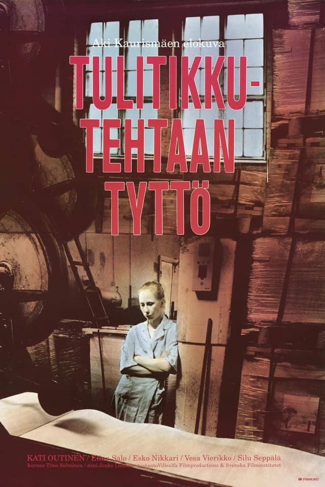Tulitikkutehtaan tyttö juliste