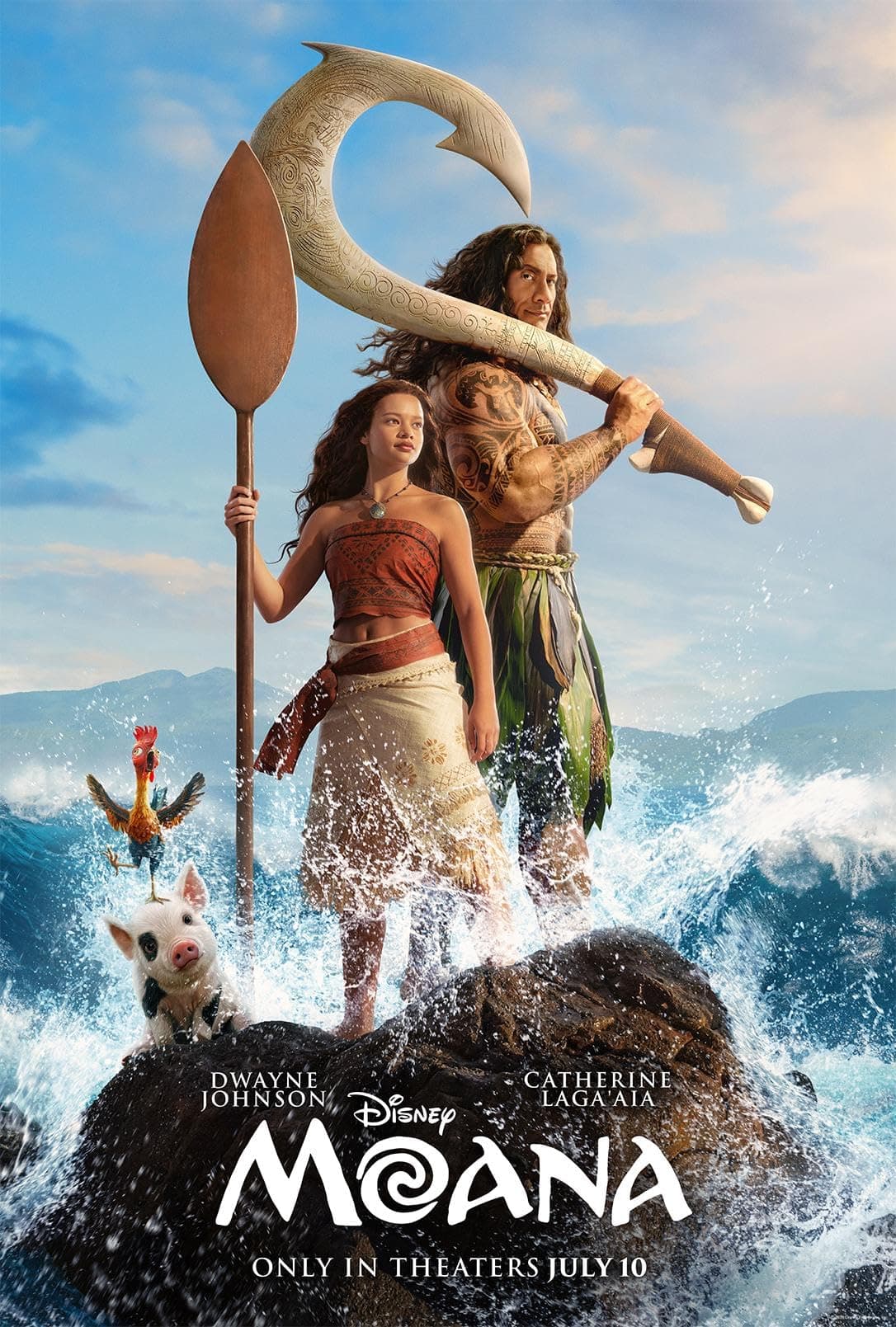 Vaiana juliste