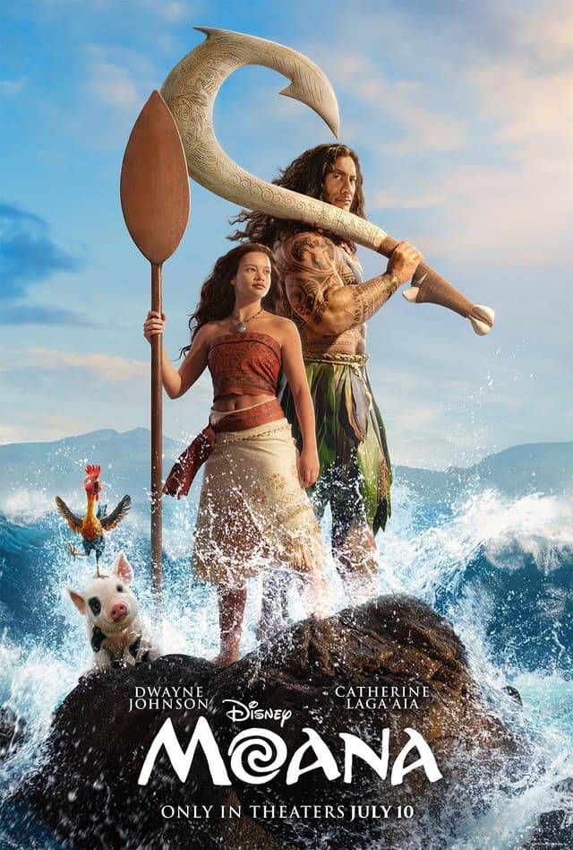 Moana juliste