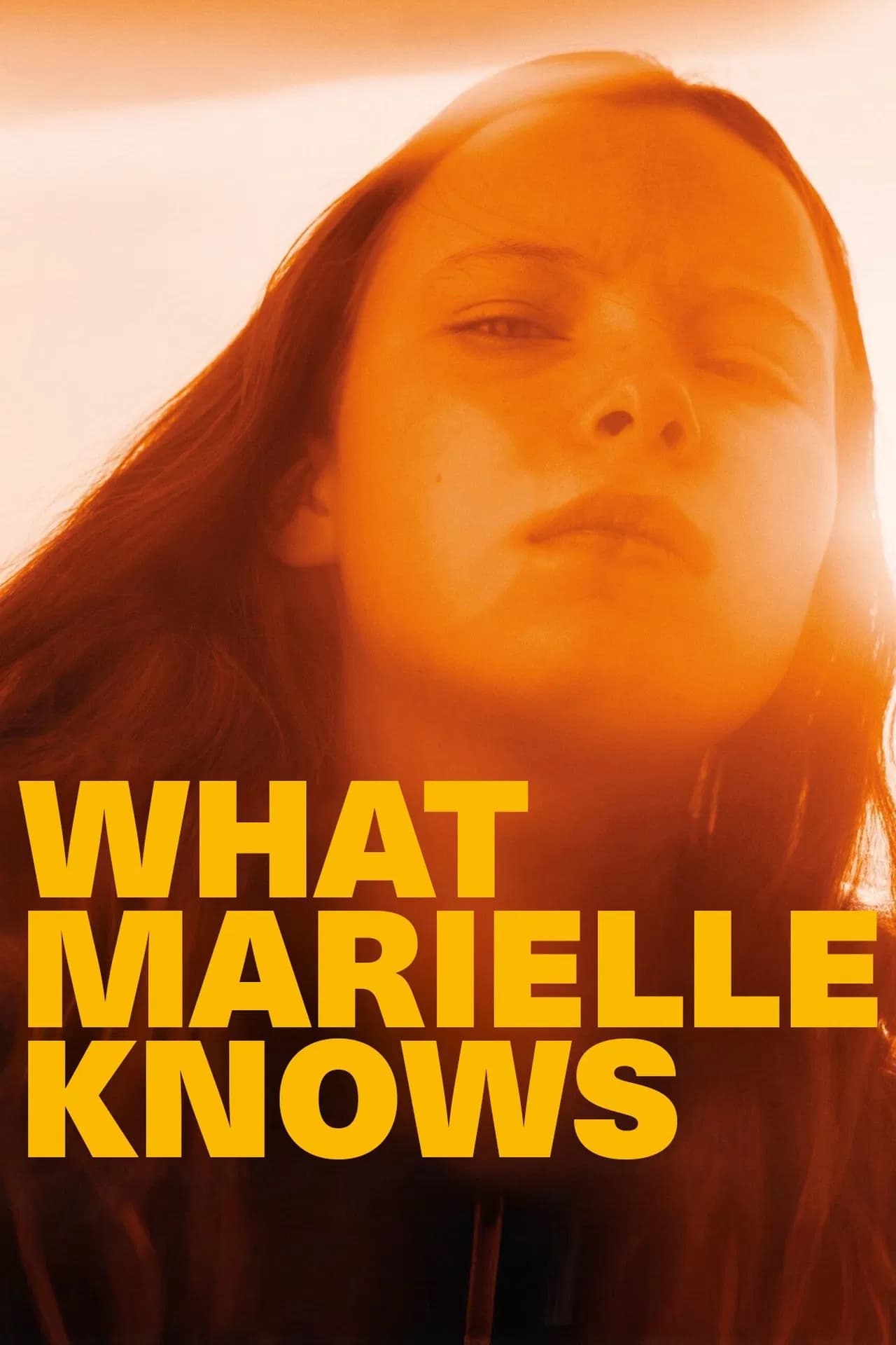 What Marielle Knows juliste