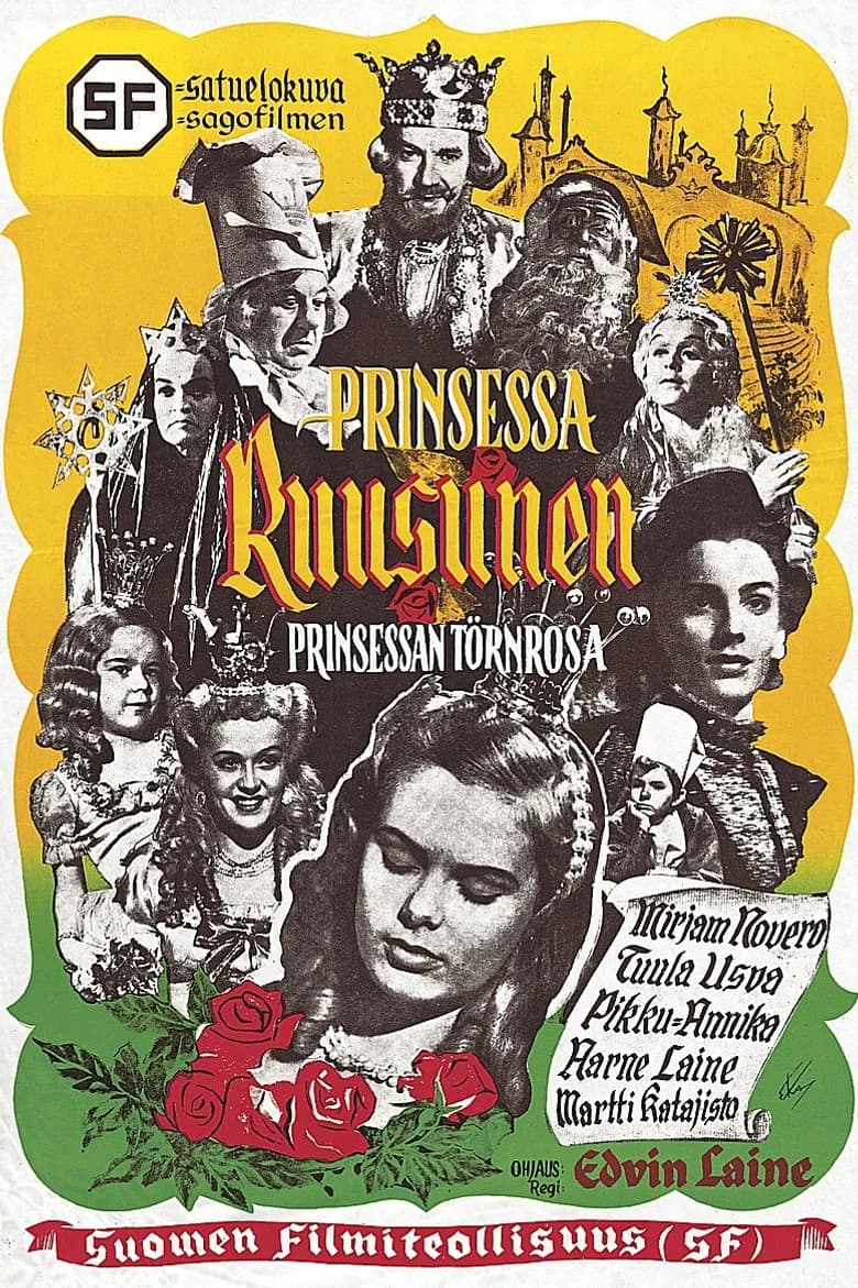 Prinsessa Ruusunen juliste