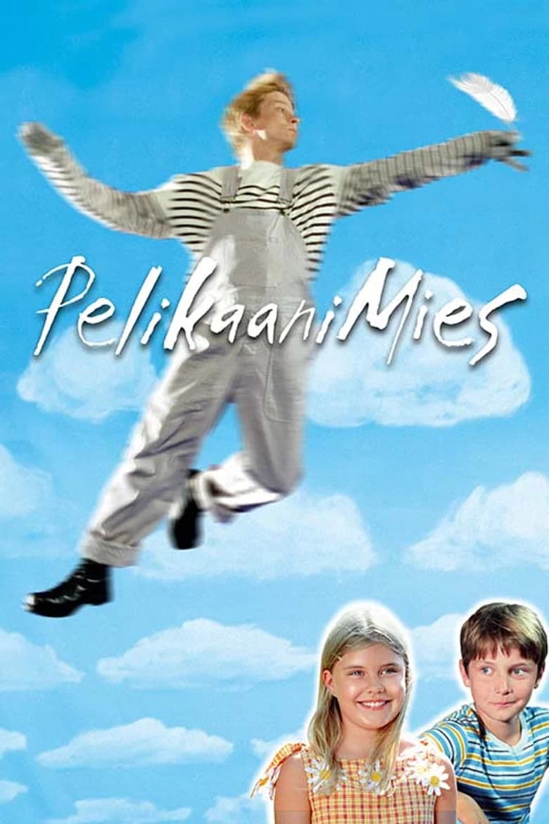 Pelikaanimies juliste
