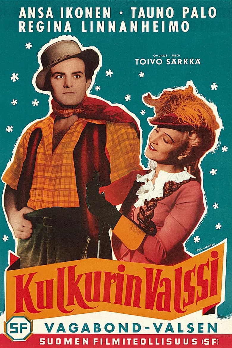 Kulkurin valssi juliste