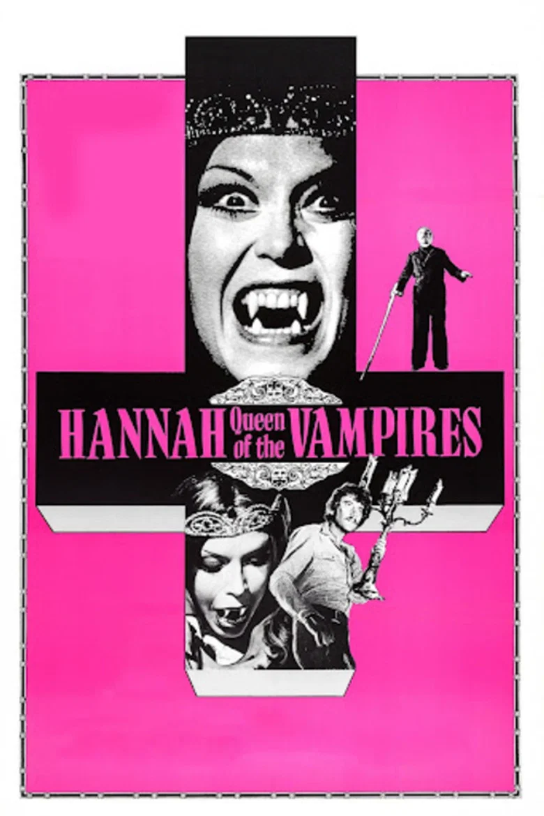 Hannah, Queen of the Vampires juliste