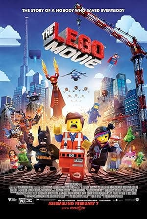 Lego Elokuva juliste