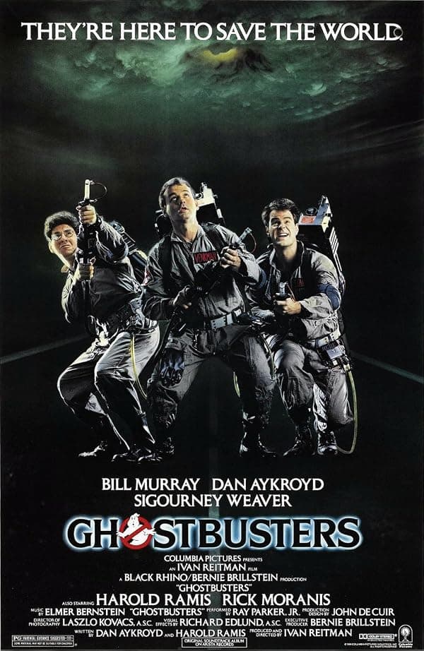 Vantaan leffapiknik: Ghostbusters juliste