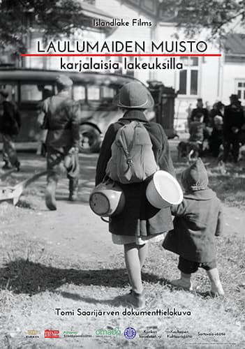 Laulumaiden muisto - karjalaisia lakeuksilla juliste