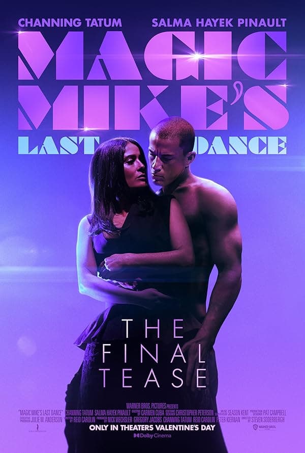 Magic Mike's Last Dance juliste