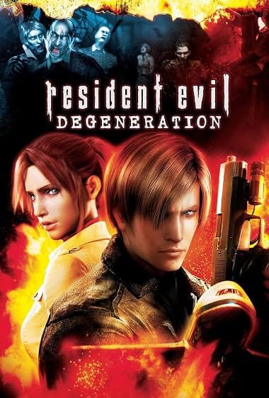 Resident Evil: Degeneration juliste