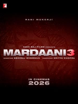 Mardaani 3 juliste