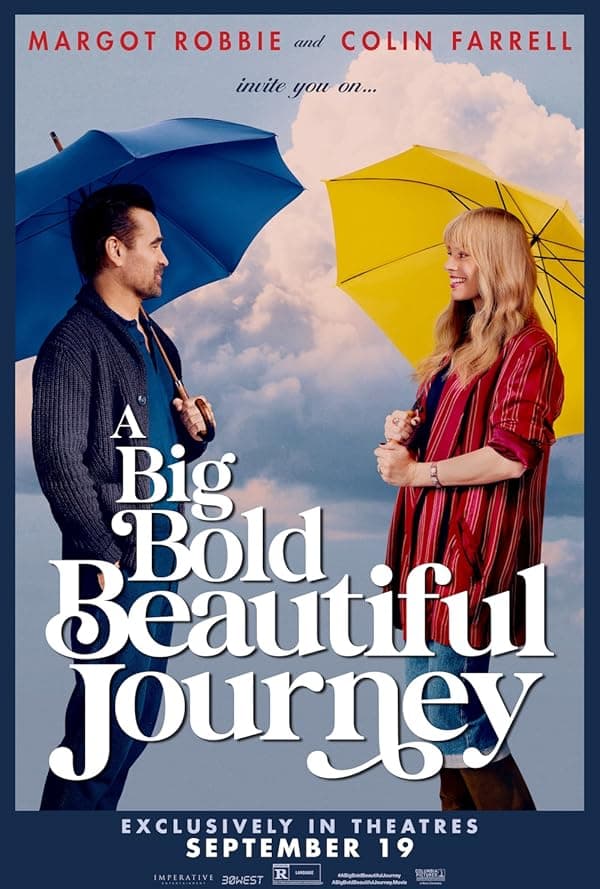 A Big Bold Beautiful Journey juliste