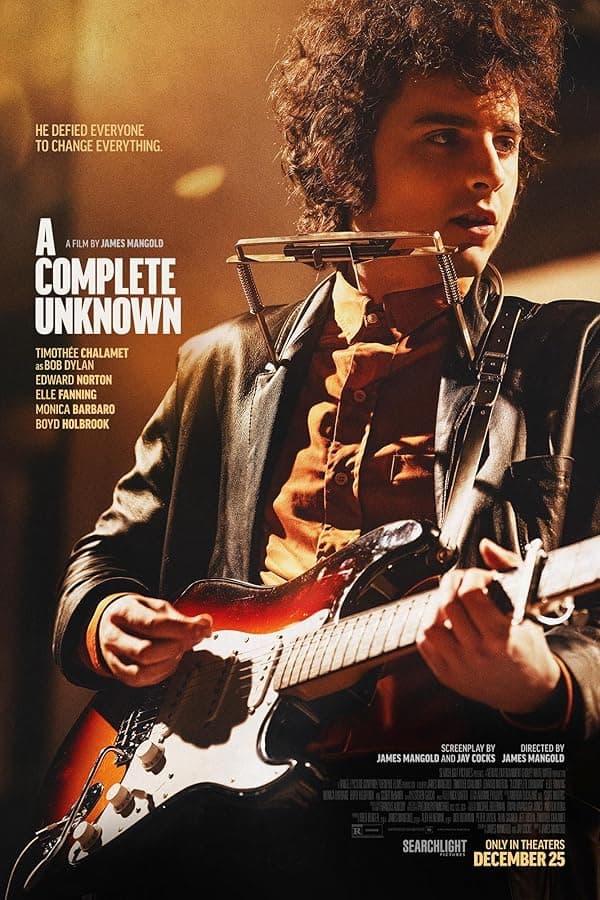 A Complete Unknown juliste