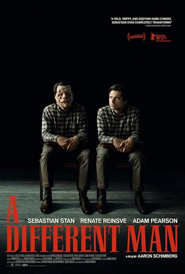 A Different Man juliste