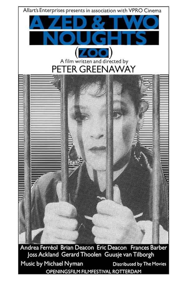 A Zed & Two Noughts juliste