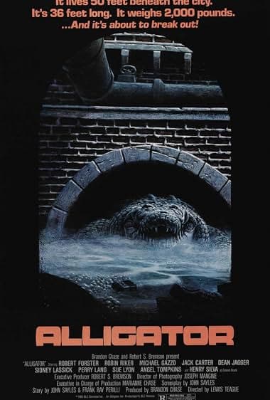 Alligator juliste