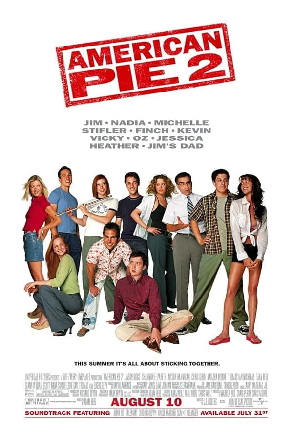 American Pie 2 juliste