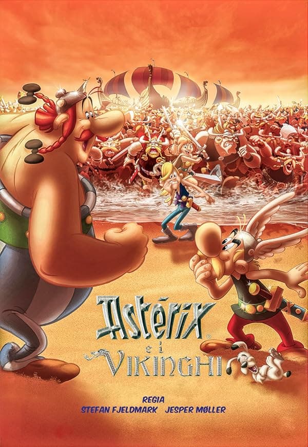 Asterix and the Vikings juliste