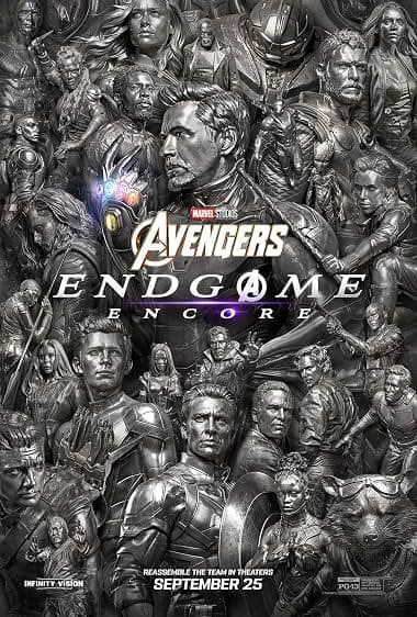 Avengers: Endgame juliste