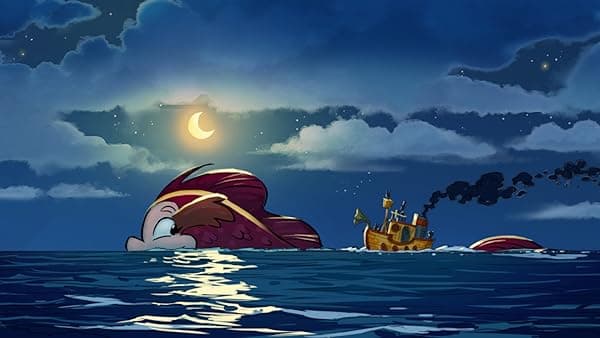 Bamse and the Secret of The Sea juliste