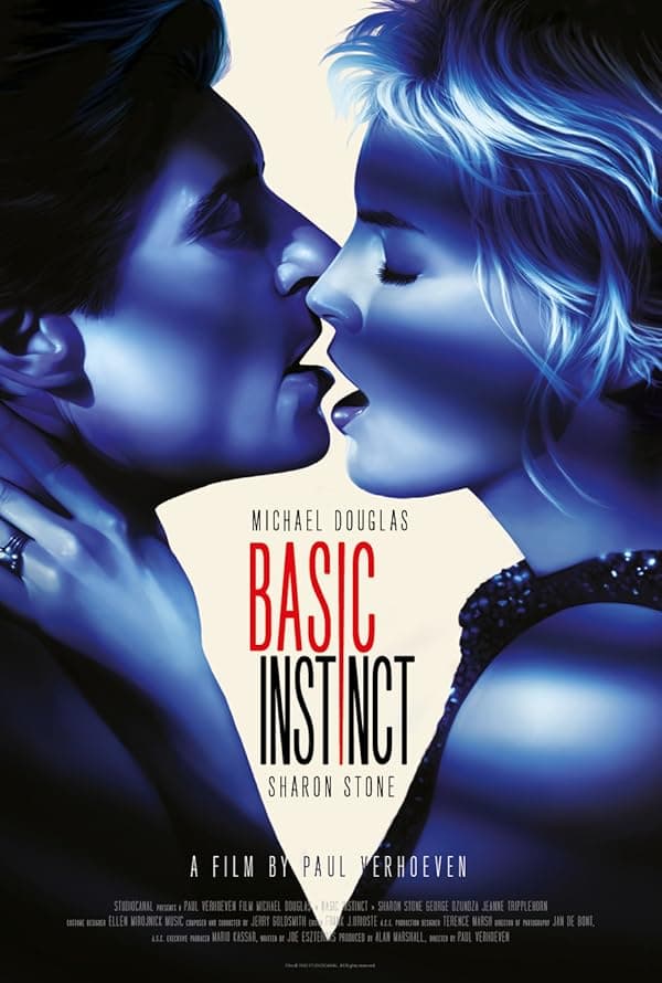 Basic Instinct juliste