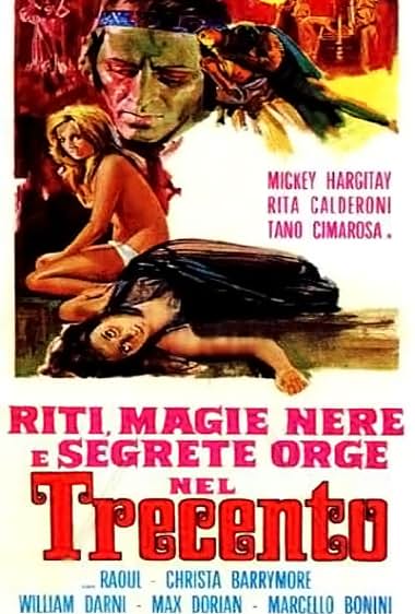 Black Magic Rites juliste