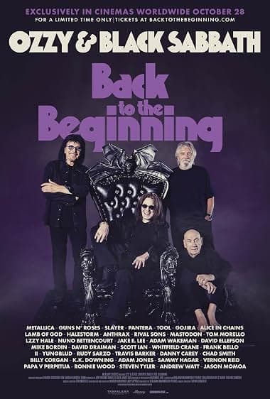 Back to the Beginning: Ozzy's Final Bow juliste