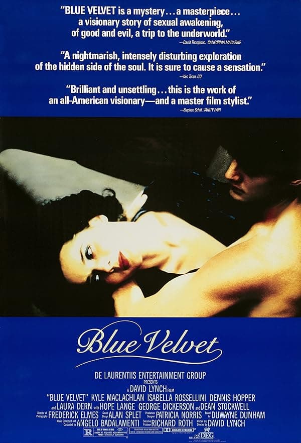 Blue Velvet juliste
