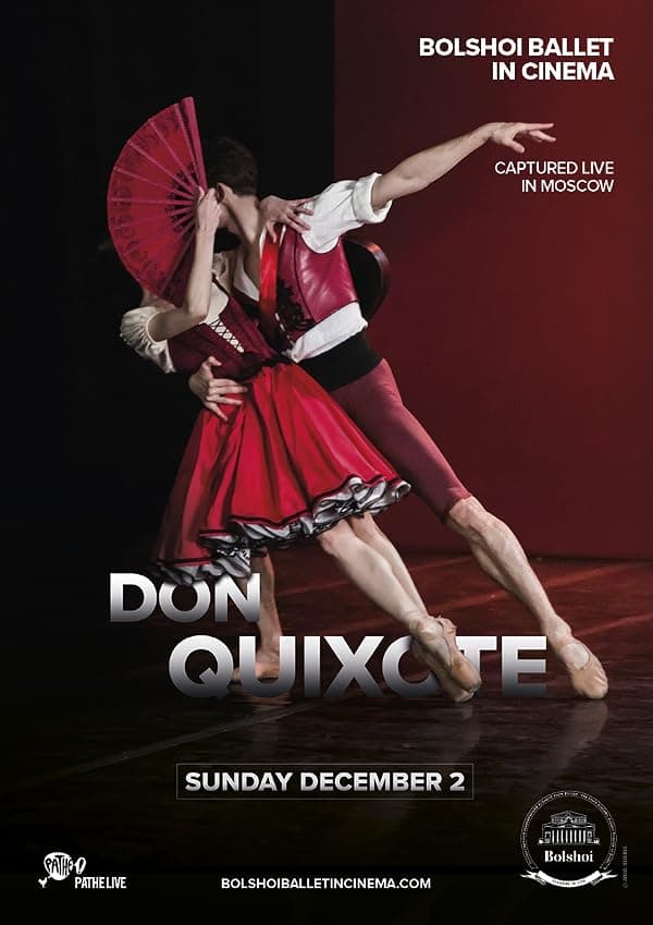 Bolshoi Ballet: Don Quixote juliste