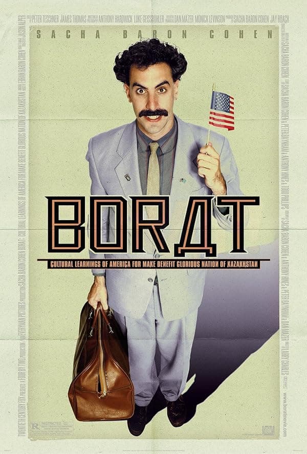 Borat juliste