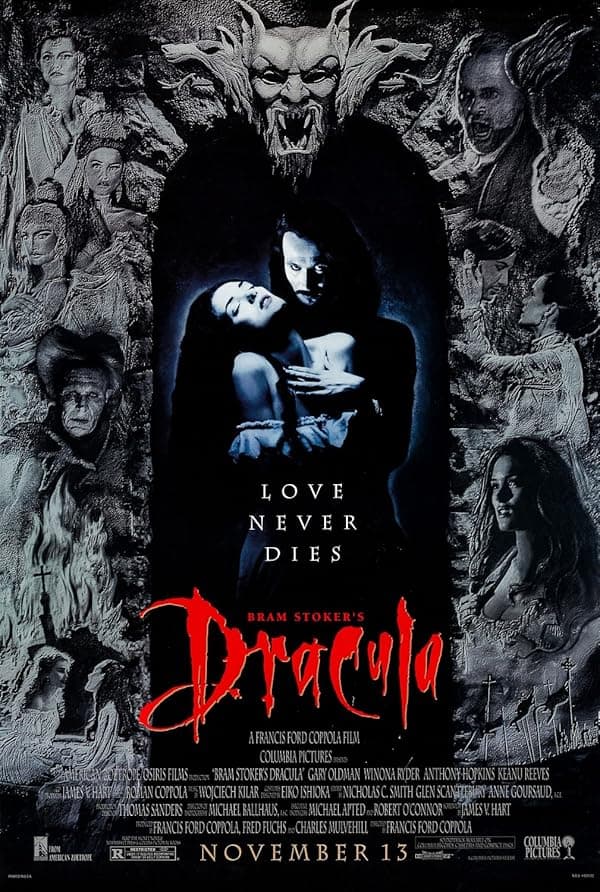 Bram Stoker's Dracula juliste