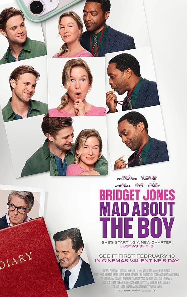 Bridget Jones: Mad About the Boy juliste