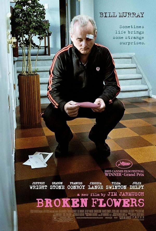 Broken Flowers juliste