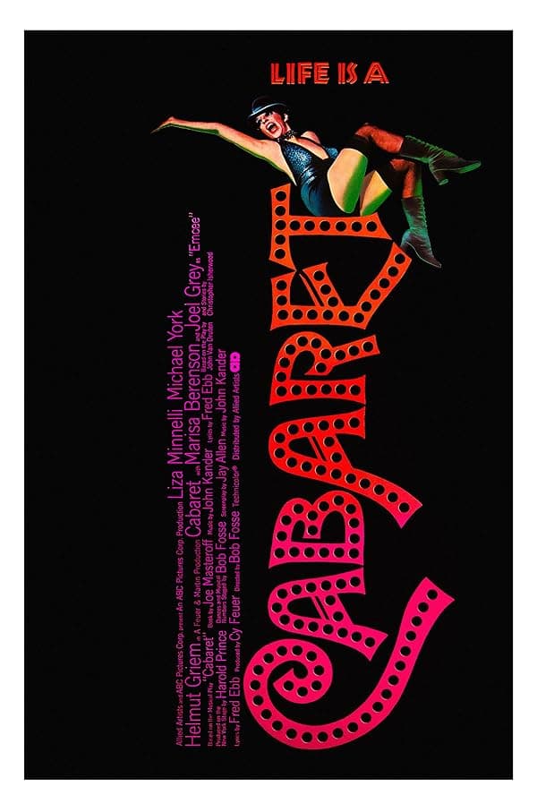 Cabaret juliste