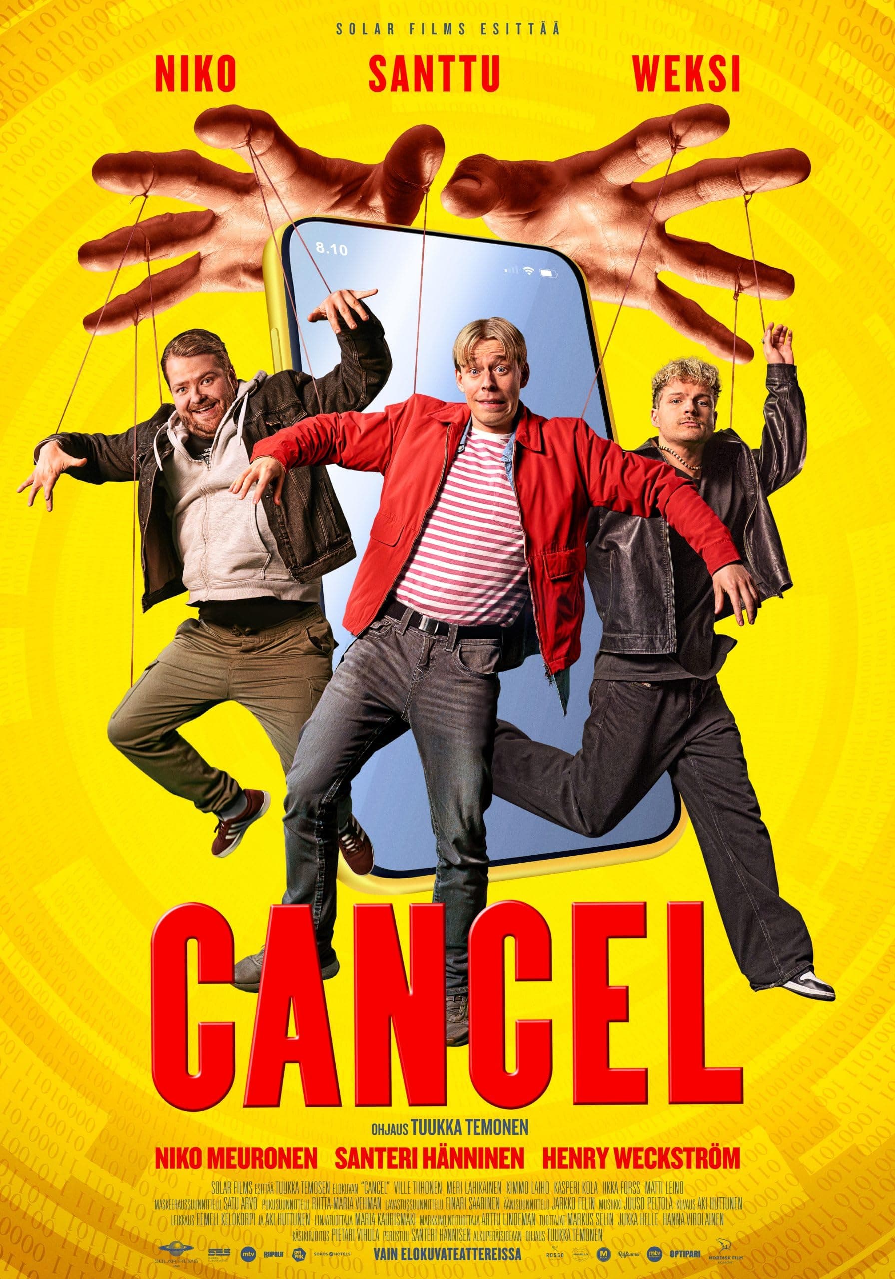 Cancel juliste