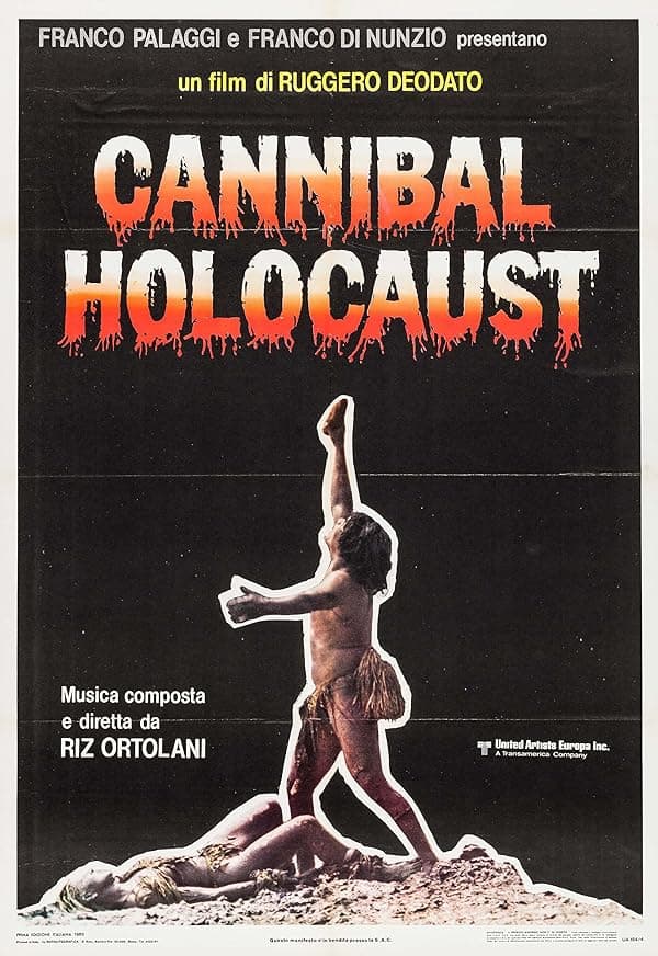 Cannibal Holocaust juliste