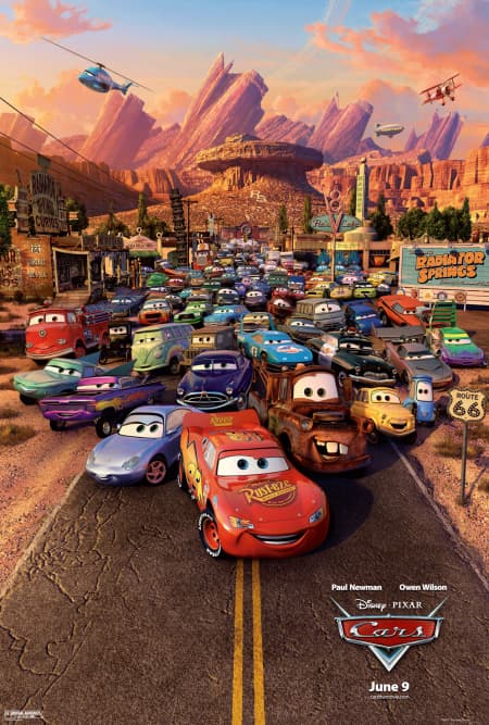 Cars juliste