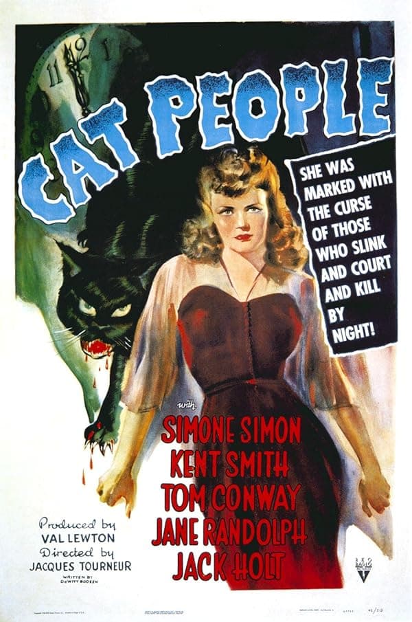 Cat People juliste