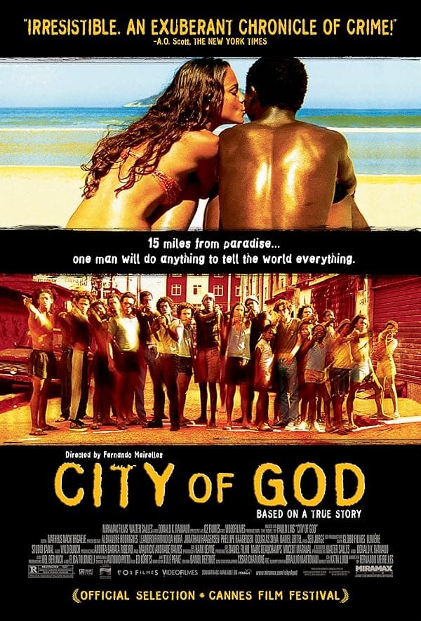 City of God juliste