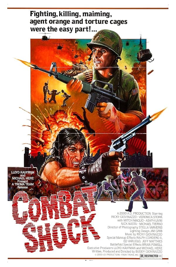 Combat Shock juliste
