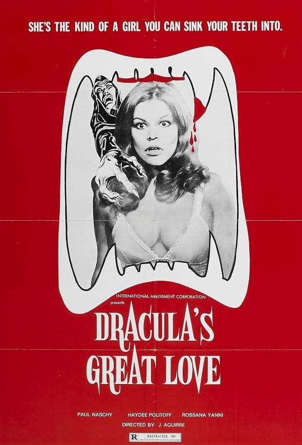 Count Dracula’s Great Love juliste