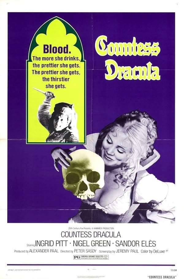 Countess Dracula juliste
