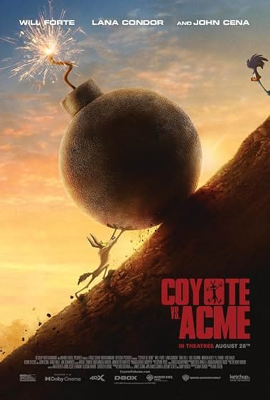 Kojootti vs. ACME juliste